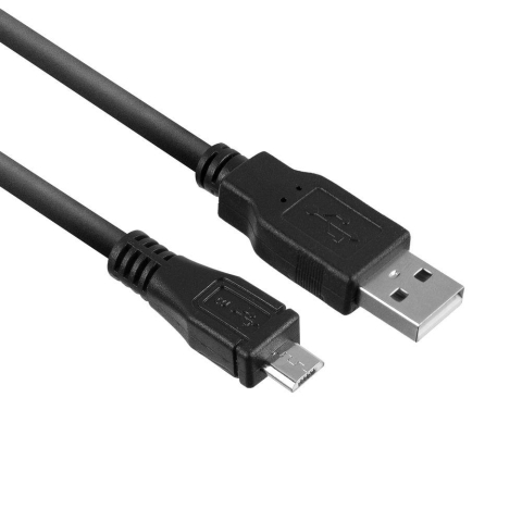 ACT AC3000 câble USB 1 m USB 2.0 USB A Micro-USB B Noir