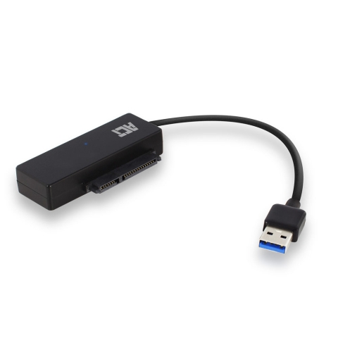 ACT AC1515 changeur de genre de câble 2.5/3.5" SATA USB A Noir