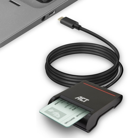 USB-C Smart Card ID Reader