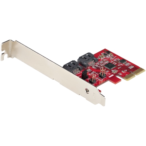 SATA PCIe Card 2 Ports 6Gbps SATA RAID