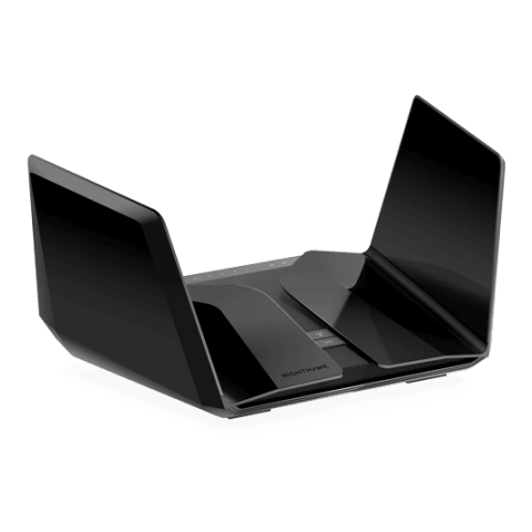 NETGEAR Nighthawk RAXE500 routeur sans fil Gigabit Ethernet Tri-bande (2,4 GHz / 5 GHz / 6 GHz) Noir