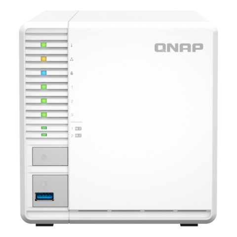 TS-364 NAS Tower Ethernet/LAN Blanc