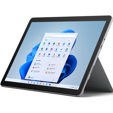 Surface Go 3 Business 4G LTE 128 Go 26,7 cm (10.5") 10e génération de processeurs Intel® Core™ i3 8 Go Wi-Fi 6 (802.11ax) Windows 10 Pro Platine