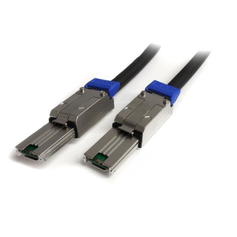 StarTech.com Câble externe mini SAS (Serial Attached SCSI) vers mini SAS de 1m