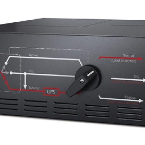 APC Service Bypass Panel