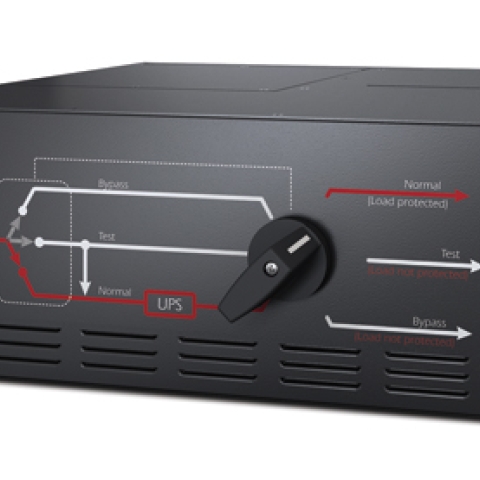 APC Service Bypass Panel