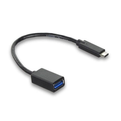 ACT AC7340 câble USB 0,2 m USB 3.2 Gen 1 (3.1 Gen 1) USB C USB A Noir