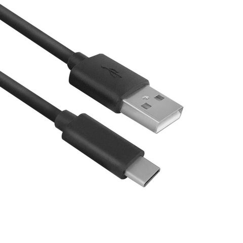 ACT AC7350 câble USB 1 m USB 2.0 USB C USB A Noir