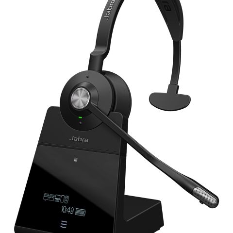 Jabra Engage 75 SE Casque Sans fil Arceau Bureau/Centre d'appels Bluetooth Noir