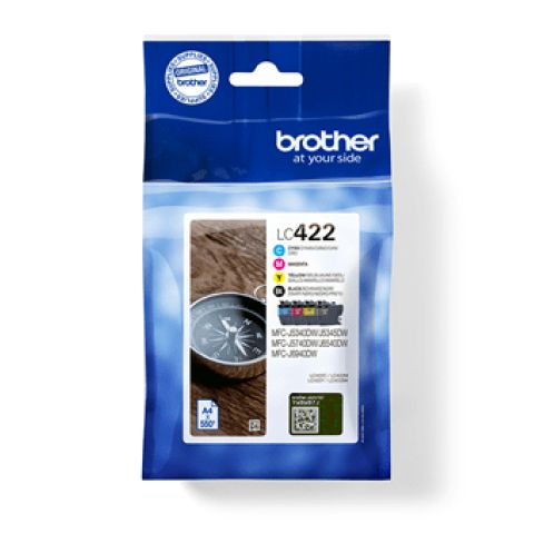 Brother LC422VAL cartouche d'encre