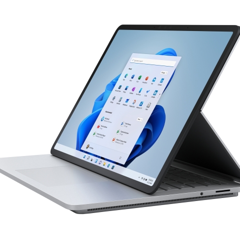 Microsoft Surface Laptop LptStudi7/32/1TB W11 BE Platinum Hybride (2-en-1) 36,6 cm (14.4") Écran tactile Platine