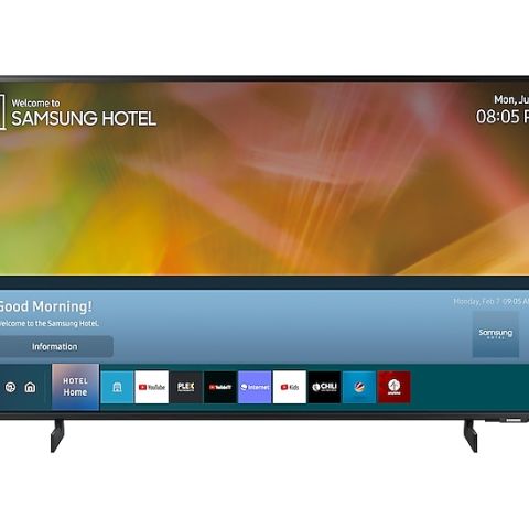 Samsung HG50AU800EU 127 cm (50") 4K Ultra HD Smart TV Noir 20 W