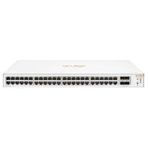 Aruba Instant On 1830 48G 4SFP Géré L2 Gigabit Ethernet (10/100/1000) 1U