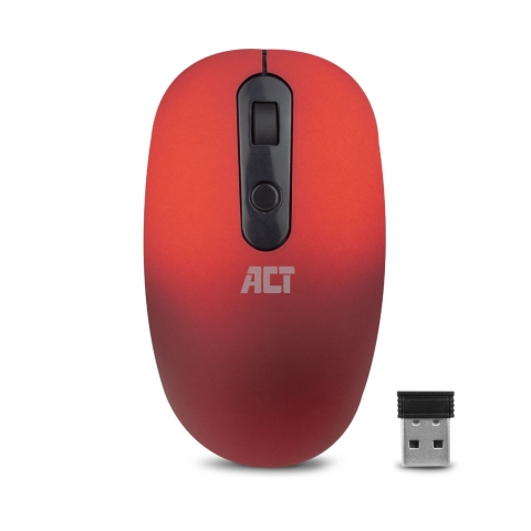 souris Ambidextre RF sans fil IR LED 1200 DPI