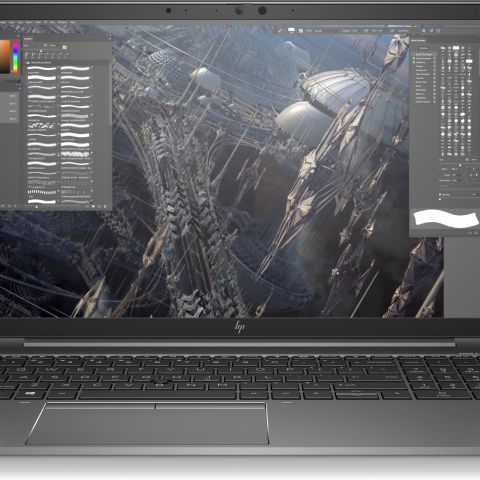 HP ZBook Firefly 15.6 G8 i7-1165G7 Station de travail mobile 39,6 cm (15.6") Full HD Intel® Core™ i7 16 Go DDR4-SDRAM 512 Go SSD NVIDIA Quadro T500 Wi-Fi 6 (802.11ax) Windows 10 Pro Gris