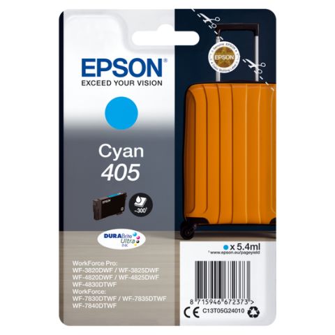 408L DURABrite Ultra cartouche d'encre Original Cyan