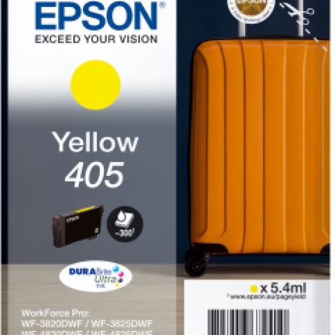Ink/Singlepack Yellow 408L DURABrite Ult
