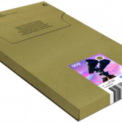 502XL EasyMail cartouche d'encre 4 pièce(s) Original Rendement élevé (XL) Noir, Cyan, Magenta, Jaune