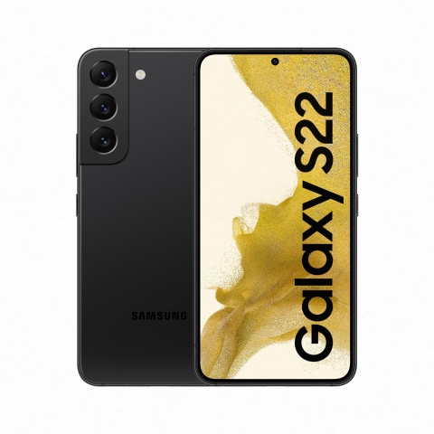 Samsung Galaxy S22 Enterprise Edition SM-S901B 15,5 cm (6.1") Double SIM Android 12 5G USB Type-C 8 Go 256 Go 3700 mAh Noir