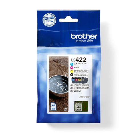 Brother LC422VALDR cartouche d'encre