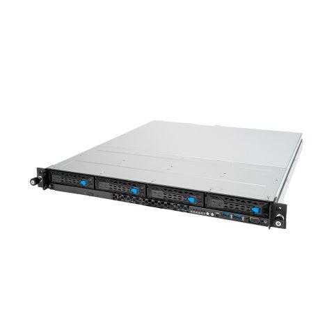 ASUS RS300-E11-RS4 Intel C252 LGA 1200 (Socket H5) Rack (1 U) Argent