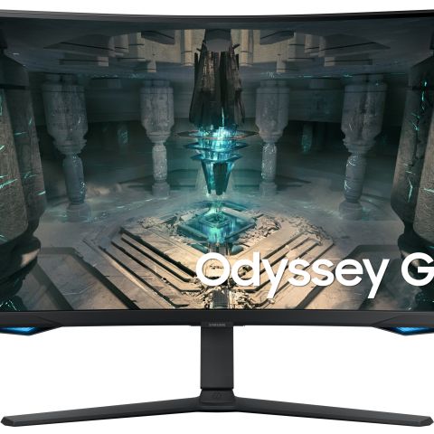 Samsung Odyssey S32BG650EU 81,3 cm (32") 2560 x 1440 pixels Quad HD LED Noir