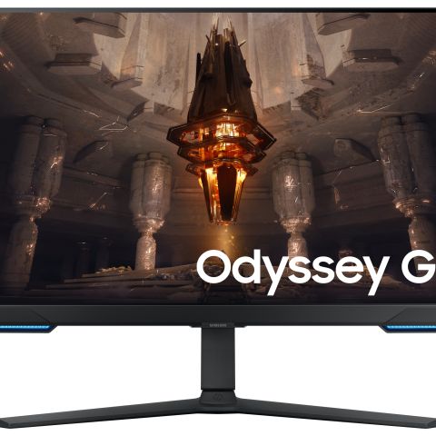 Samsung Odyssey G7 32'' 81,3 cm (32") 3840 x 2160 pixels 4K Ultra HD LED Noir