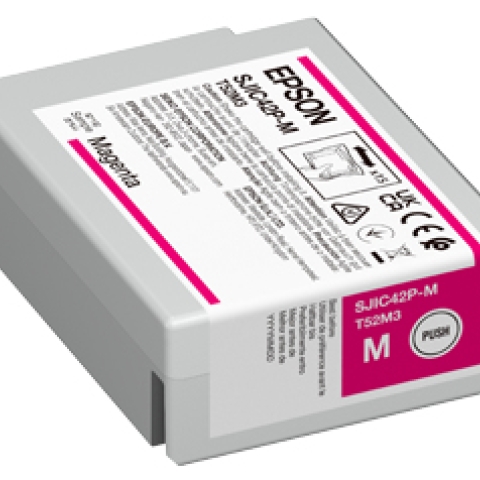 SJIC42P-M (Magenta) Cartridge