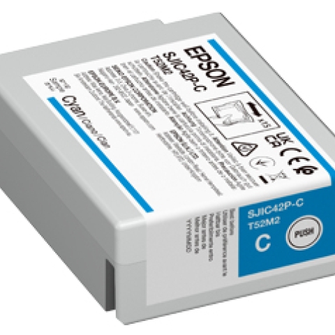 SJIC42P-C (Cyan) Cartridge