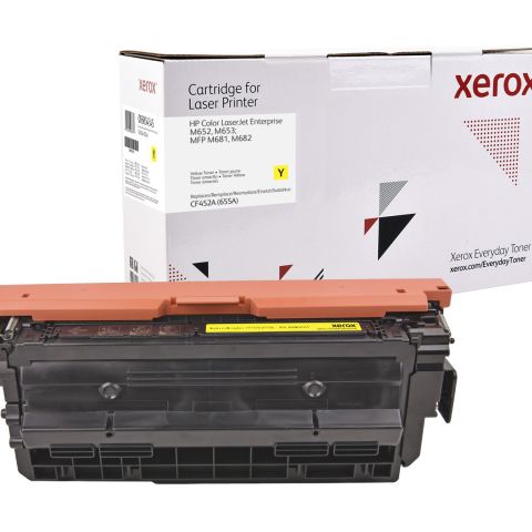 Everyday Toner Jaune compatible avec HP 655A (CF452A)