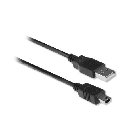 ACT AC3050 câble USB 1,8 m USB 2.0 USB A Mini-USB B Noir