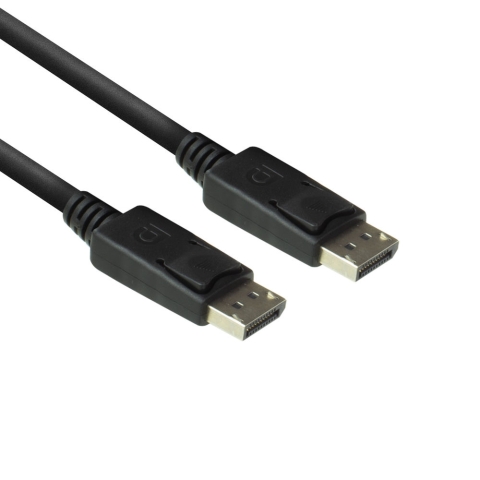 ACT AC3900 câble DisplayPort 1 m Noir