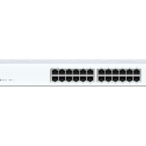 Sophos CS110-24FP Géré Gigabit Ethernet (10/100/1000) Connexion Ethernet, supportant l'alimentation via ce port (PoE) 1U Argent