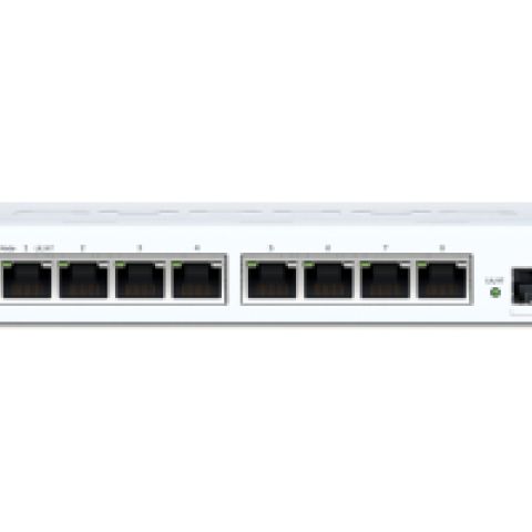 Sophos CS101-8FP Géré Gigabit Ethernet (10/100/1000) Connexion Ethernet, supportant l'alimentation via ce port (PoE) Argent