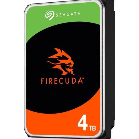 Seagate FireCuda ST4000DXA05 disque dur 3.5" 4000 Go Série ATA III