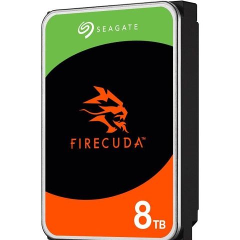 Seagate FireCuda ST8000DXA01 disque dur 3.5" 8000 Go Série ATA III