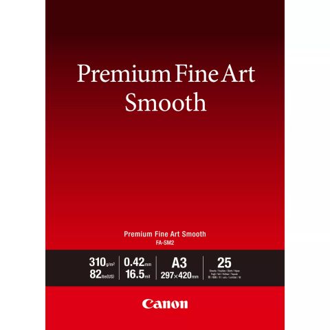 Canon FA-SM2 papier photos A3 Blanc Lisse