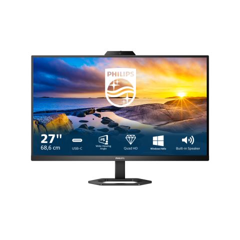 Philips 27E1N5600HE/00 27p QHD IPS 68,6 cm (27") 2560 x 1440 pixels Noir