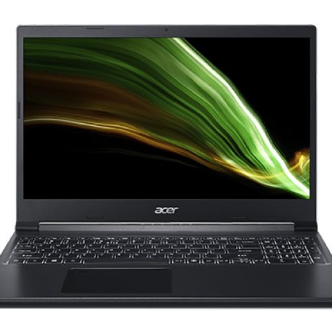 Acer Aspire 7 A715-42G-R2LW 5700U Ordinateur portable 39,6 cm (15.6") Full HD AMD Ryzen™ 7 16 Go DDR4-SDRAM 512 Go SSD NVIDIA GeForce RTX 3050 Ti Wi-Fi 6 (802.11ax) Windows 11 Home Noir