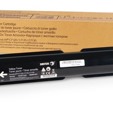 Xerox 006R01827 Cartouche de toner 1 pièce(s) Original Jaune