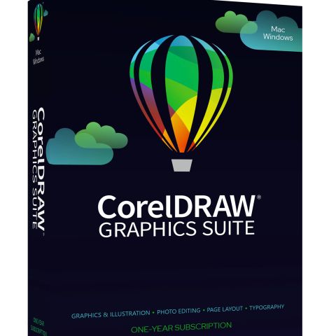 Corel CorelDRAW Graphics Suite 1 licence(s) 1 année(s)