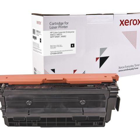 Everyday Toner Noir compatible avec HP 655A (CF450A)
