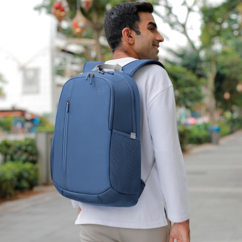 DELL EcoLoop Urban sac à dos Bleu Plastique recyclé