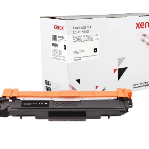 Everyday Toner Noir compatible avec Brother TN-243BK, Grande capacité