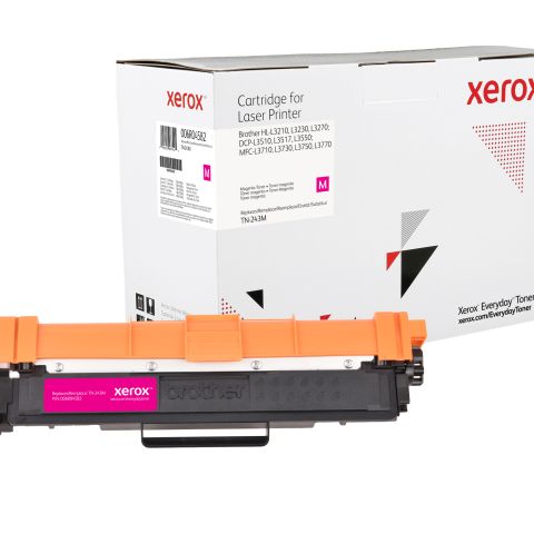 Everyday Toner Magenta compatible avec Brother TN-243M, Capacité standard