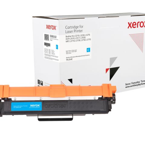 Everyday Toner Cyan compatible avec Brother TN-243C, Capacité standard