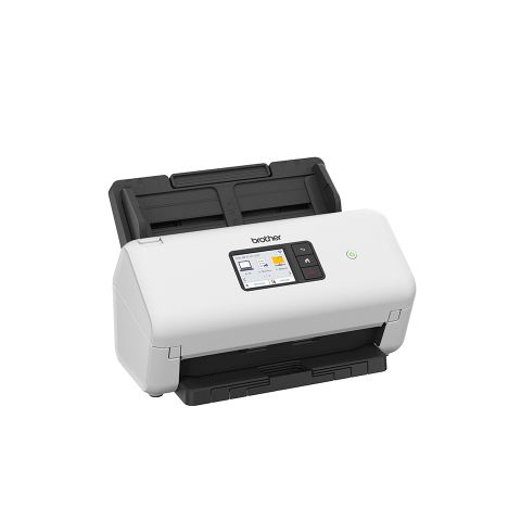 Brother ADS-4500W Scanner ADF 600 x 600 DPI A4 Noir, Blanc