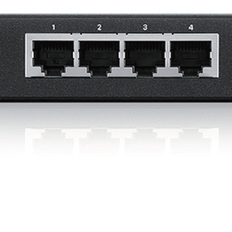Zyxel GS1915-8 Géré L2 Gigabit Ethernet (10/100/1000) Noir