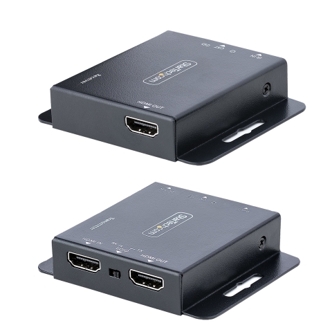 StarTech.com Rallonge HDMI Cat6/Cat5 - Extendeur HDMI/Vidéo 4K30Hz/39m ou 1080p/70m - Prolongateur HDMI sur Ethernet/RJ45 - Extender HDMI avec Kit Émetteur Récepteur - Extension IR - Vidéo Locale