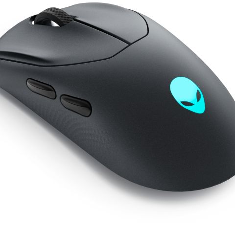 Alienware AW720M souris Ambidextre RF Sans fil + Bluetooth Optique 26000 DPI